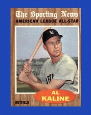 1962 Topps Set-Break #470 Al Kaline As EX-EXMINT *GMCARDS*