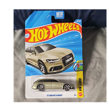 Hot Wheels 17 Audi RS 6 Avant Gold  2026 H Case.