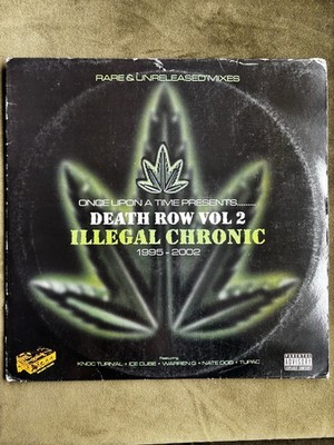 Death Row Volume 2: Illegal Chronic 1995 2002   Doppel-LP Vinyl Schallplatte