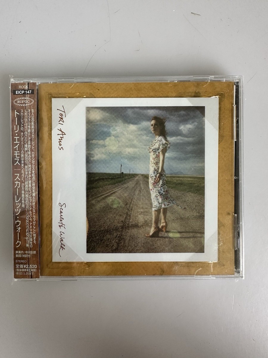 TORI AMOS Scarlet's Walk JAPAN CD EICP 147 2002 OBI s13741 | eBay