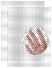 2Pack 5Mesh 10'' x 14'' Wire Mesh Screen, 304 2Packs - 5 Mesh, 5