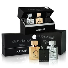 Armaf Club De Nuit 3-Piece Variety Set 1.0 oz Each | For Men Gift