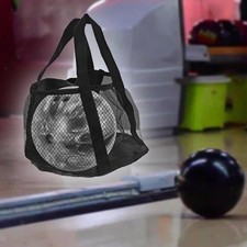 Bowling-Tasche für einzelne Bälle, Bowling-Kugelhalter, kompakter Behälter,
