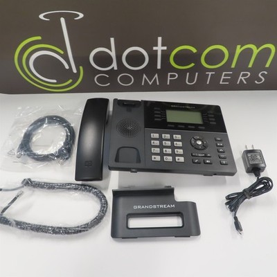 Grandstream GXP1782 IP Phone 8 Lines 5-way Conference Gigabit PoE 4 SIP account