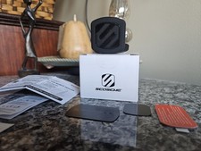 Scosche MagicMount Pro Magnetic Low Profile Cell Phone Mount Black New Open Box