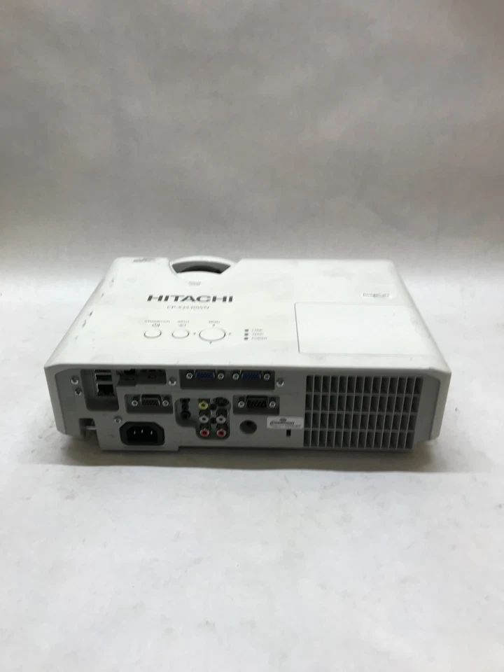 Hitachi CP-X2530WN 3LCD 2700 Lumens Projector Tested & Working XGA 1024 x 768 DW - Image 3 of 4