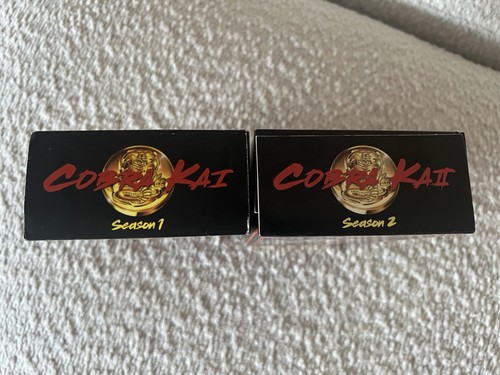 Cobra Kai Season 1 & 2 VHS Tape Sets Karate Kid Kung-Fu Martial Arts Arts RARE - Picture 5 of 5