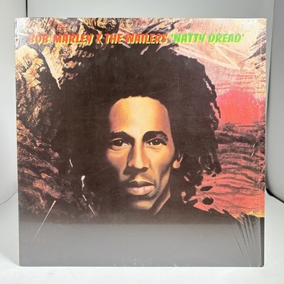 Bob Marley - Natty Dread - 1974 US Vinyl LP 1st Press Near Mint NM In Shrink