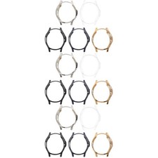 Image of Set of 3 Smartwatch Screen Protector Protective Cover Compatible with