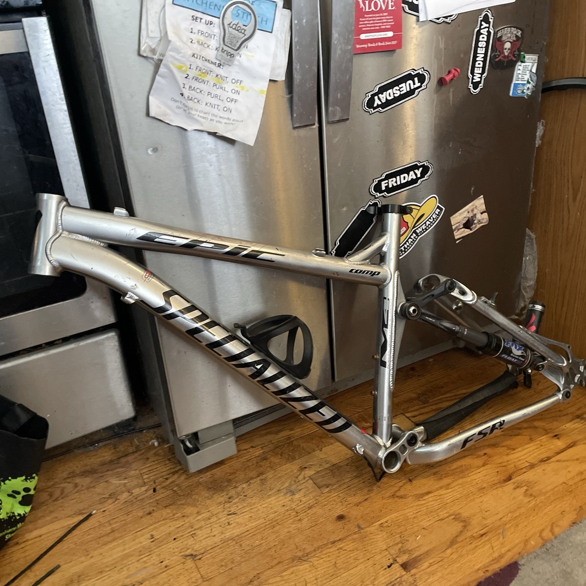 Specialized M4 Epic FSR Comp Mountain Bike Frame 17.5” | eBay