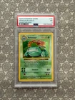 Venusaur -Holo Shadowless- Base Set Pokemon Game PSA 1