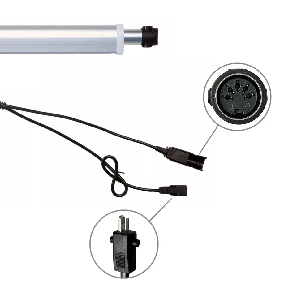 RMT Motor R8112/R811242375198 Power Recliner Couch Lift Chairs Linear Actuator - Image 3 of 4