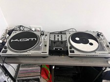 Kam DDX 750 Direct Drive DJ Turntables Vinyl Record Player
