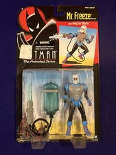Kenner Batman The Animated Series Mr. Freeze Boxed Action Figure w  Blaster