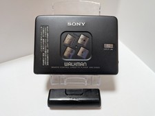 SONY WM-EX633 Walkman Cassette Player New Belt Tested Works - Made in Japan