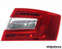 Hella RüCkleuchte Heckleuchte FüR Skoda Octavia Rechts Hinten 12-20