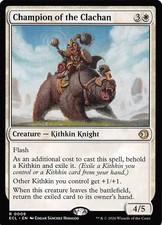 Champion of the Clachan 9 Lorwyn Eclipsed Magic the Gathering