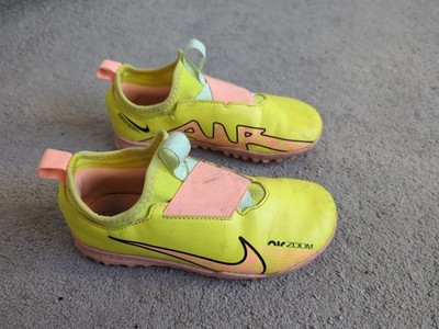 Nike Air Zoom Astro Football Boots Kids Size 12uk Boys Girls