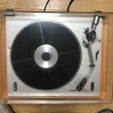 Yamaha YP-700C Belt Drive Turntable Record Player Operation Confirmed