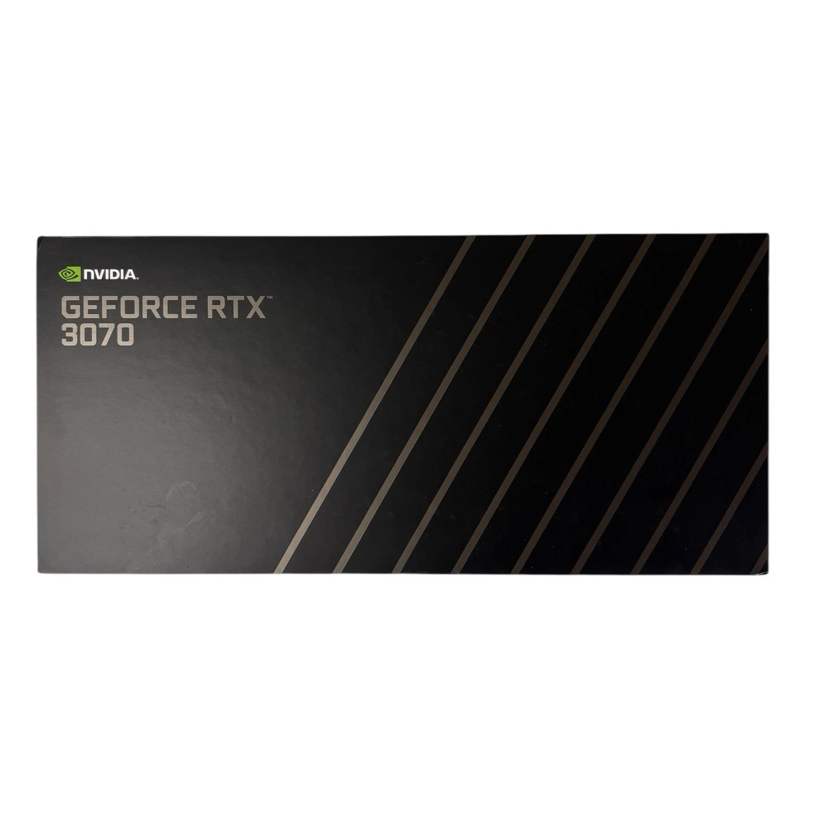 NVIDIA GeForce RTX 3070FE ファウンダーズ エディション 8GB GDDR6 GPU、グラフィックス カード - 画像1/9