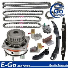 Timing Chain Kit Water Pump For Nissan Infiniti Pathfinder QX60 Platinum V6 3.5L