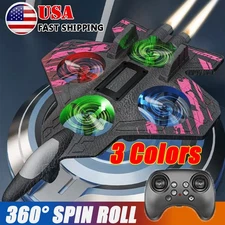 2026 Upgraded Skyriders RC Jet-Rc Stunt Fighter Jet Toy for Adult with 360° Flip