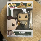 Funko Pop! Vinyl Rabbit For The Super Troopers Movie #768 Damaged Box Farva