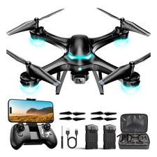 Drone with 1080P Camera for Beginners, Remote Control Quadcopter with Gesture...