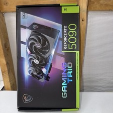 MSI RTX 5090 32GB Gaming Trio OC GDDR7 NVIDIA Graphics Card FOR PARTS 