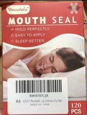 Decatela Mouth seal Tape 120 pcs USA