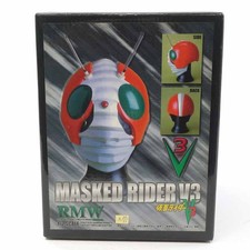 Used Kamen Rider V3 Mask Kamen Rider V3 1 2 Retro FUt63