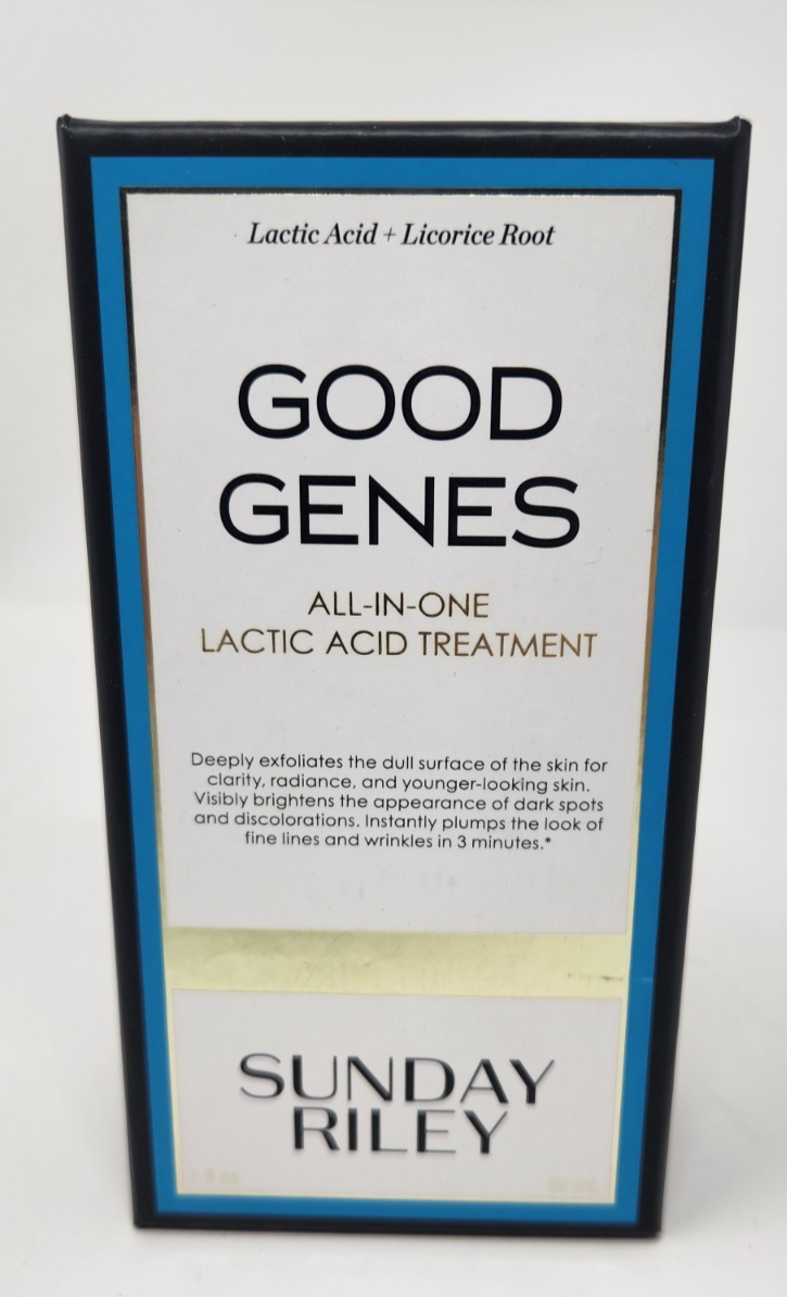 Sunday Riley Good Genes Lactic Acid Treatment 1oz – NEW in Box