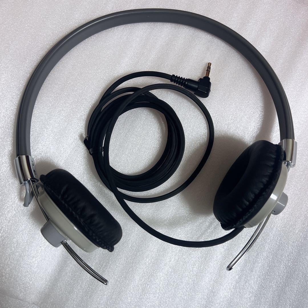 新品未使用 アシダ音響 Ashidavox ST-90-05-H グレー ST-90-05-H/K（灰色/黒色）音楽用ヘッドホン 日本製 | ASHIDAVOX
