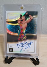 2023 WWE Immaculate Rob Van Dam RVD Legends Auto /99 On Card Autograph ECW WWF 