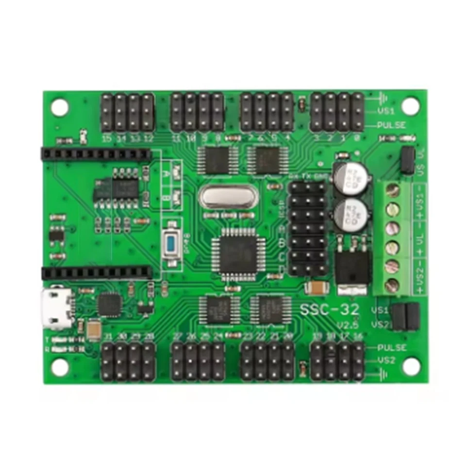 SSC32-V2.5  Controller Multicanale A 32 Canali con Interfaccia USB XBEE Com4993