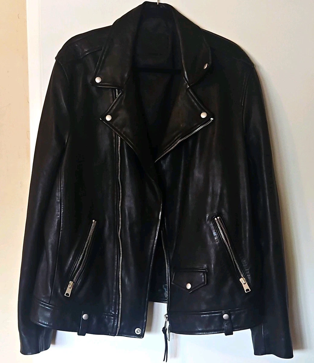 AllSaints Leather Jackets products for sale | eBay