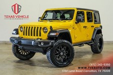 2020 Jeep Wrangler Unlimited Sport S, 4X4, LIFTED, 20" WHEELS, 65K