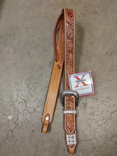 NWT Reinsman X Series 1 1/2 Inch Wide Headstall W/Large Buckle And AB Crystals 