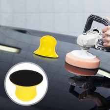 100 Pcs 3 Inch PU Sanding Disc Holder Sandpaper Backing Polishing Pad for Wood 0.15 per gallon