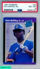 1989 DONRUSS KEN GRIFFEY JR #33 ROOKIE HOF SEATTLE MARINERS RC PSA 8 NM-MT