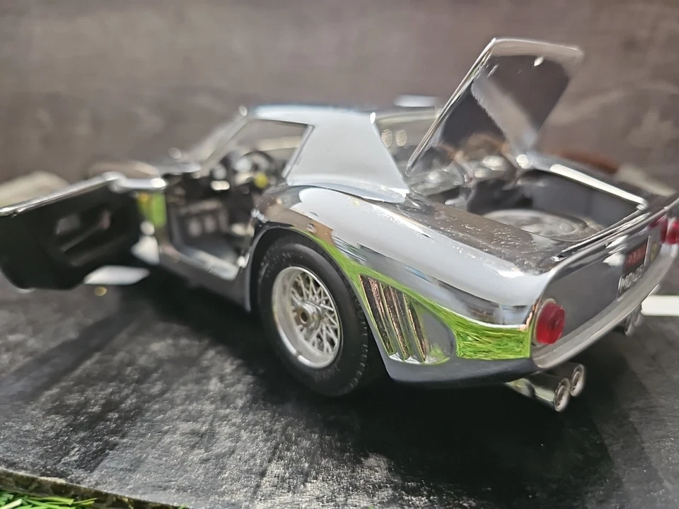 Guiloy Ferrari 250 GTO 1:18 Scale Diecast Car NO BOX - Image 2 of 4