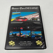 Acorn A3000 A5000 All Archimedes Computer Game Saloon Cars Deluxe