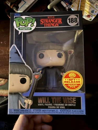 Funko Pop! Vinyl: Stranger Things - Will the Wise Digital Pop Release LE 3000