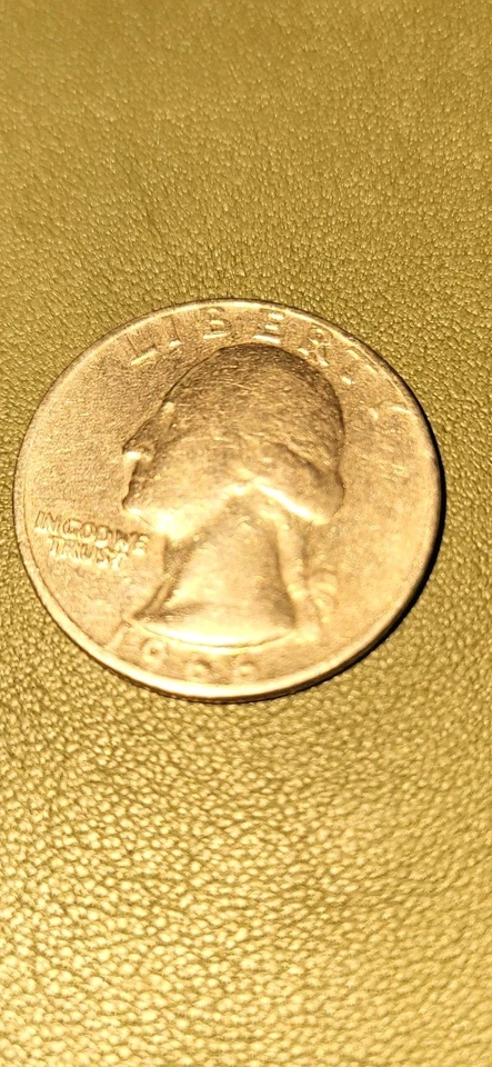 1966 Quarter US Coin No Mint Mark Error Rare Good Coin Collector - Image 2 of 4
