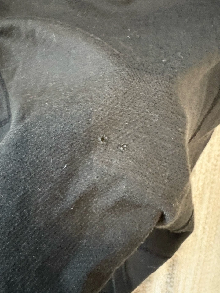 Capa base para mujer talla pequeña S Helly Hansen negra lisa manga larga 1/4 cremallera Foto 4 de 4