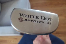 Odyssey White Hot #5 mid mallet putter 34".