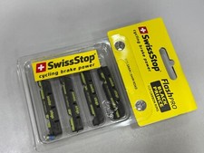 SwissStop Flash Pro Brake Pads -For Carbon Rims Black Prince Fits Shimano/Sram