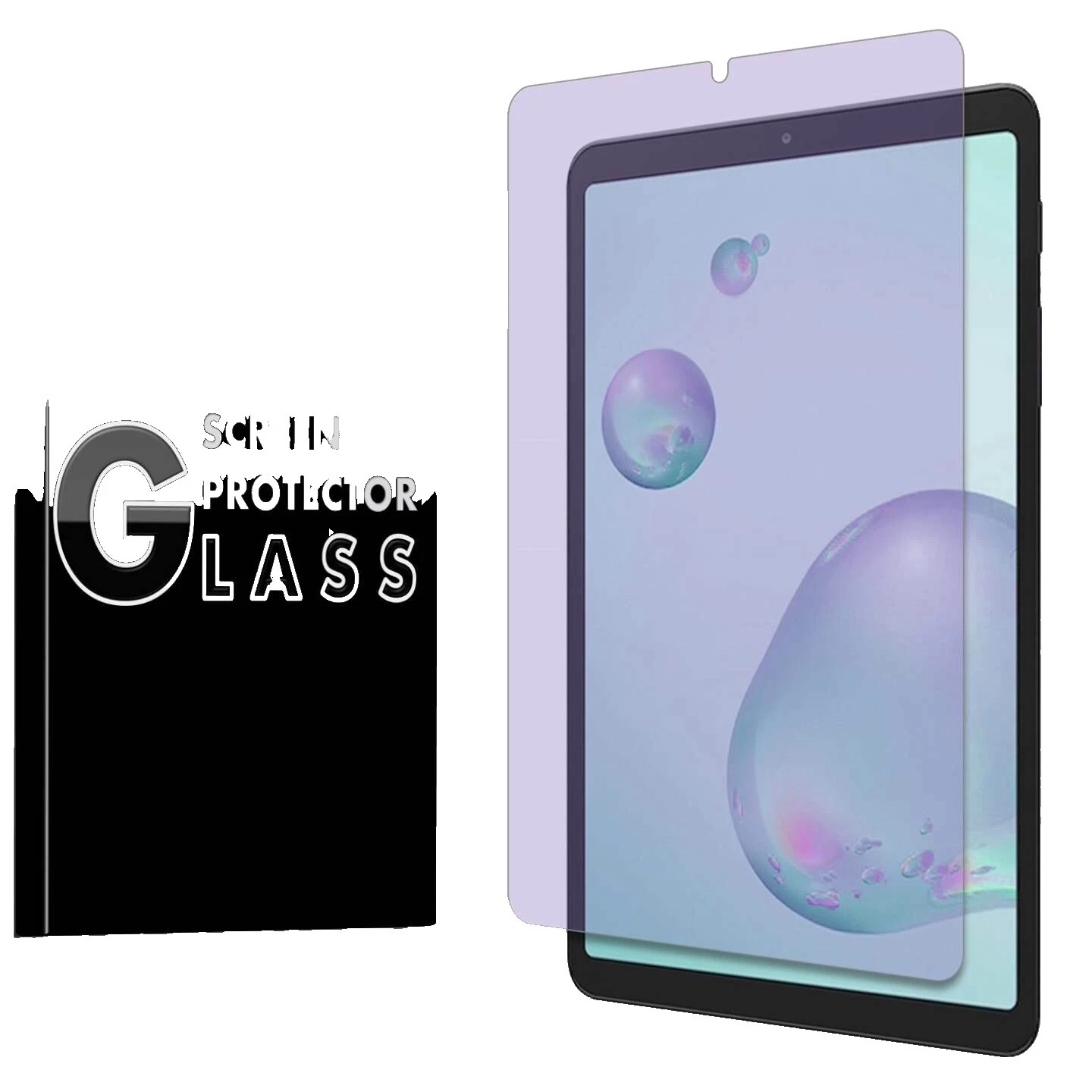 Lector de libros electrónicos y tablet Cristal Templado Protectores De Pantalla Para Apple Samsung Galaxy Tab A