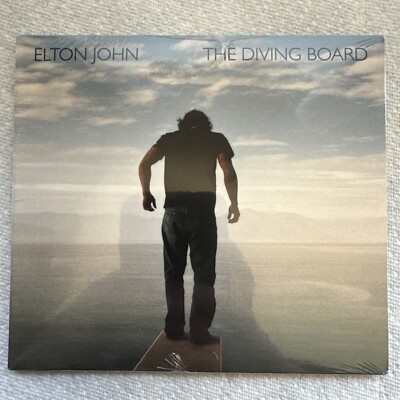 ELTON JOHN - THE DIVING BOARD - US Deluxe 19 Tracks Cd - SEALED! 