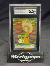 Digimon 1999 Upper Deck Exclusive Preview Card Prices | Digimon | PSA &  Ungraded Values